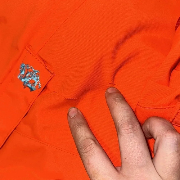 mens orange Volcom Nimbus all conditions climate protection pants size medium - Picture 16 of 16